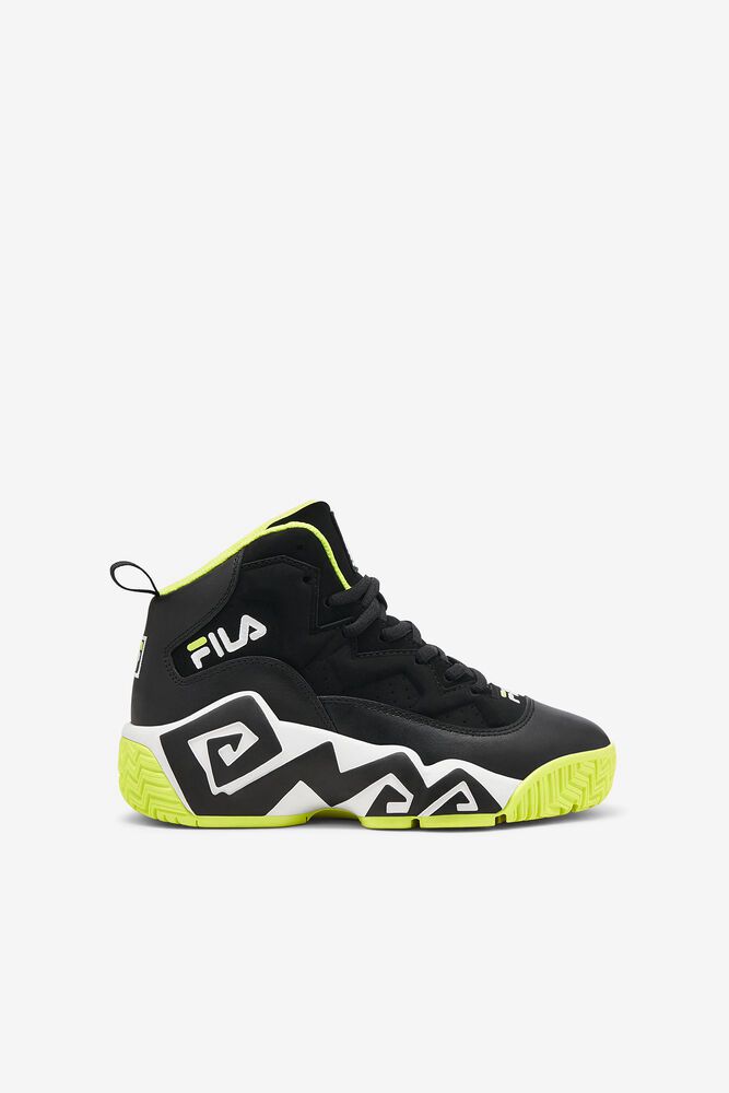 Fila Mb Trainers Black - Kids - 14756HIRS